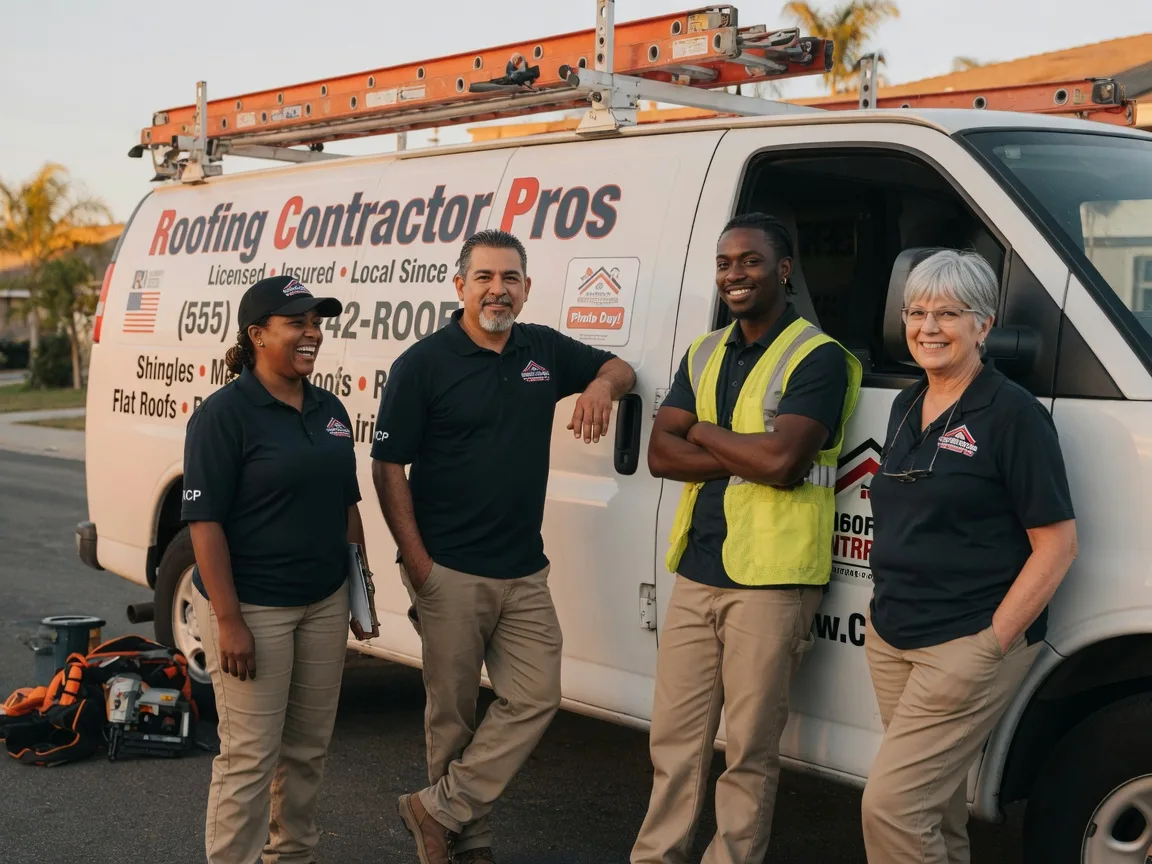 Local Roofing Contractors company in Sperryville, VA